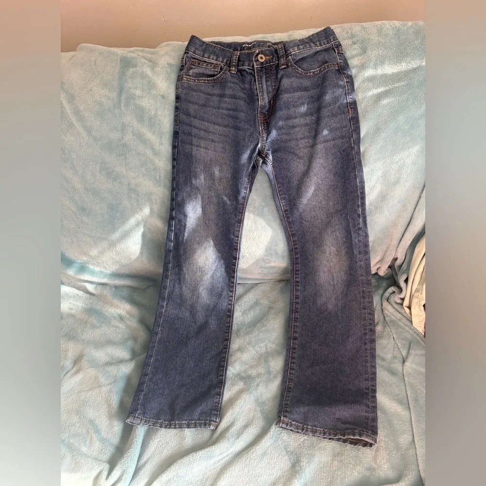 Boy’s Old Navy Straight Fit Blue Jeans